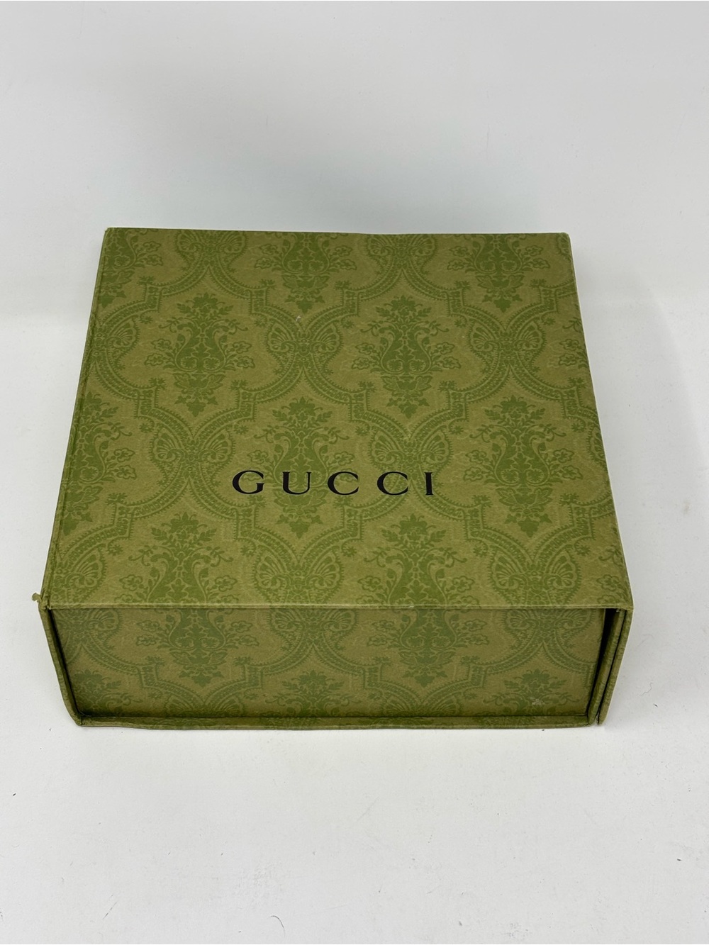 Gucci Double G logo leather black belt size 80 - Picture 3 of 10